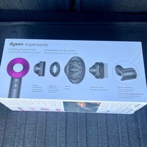 NEW & SEALED Dyson super sonic air dryer